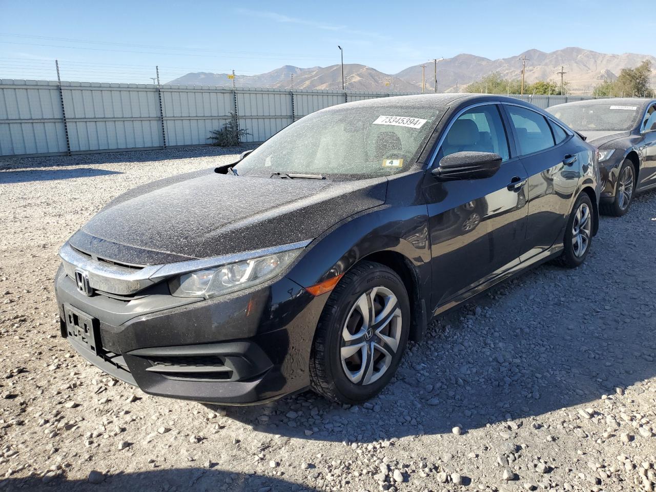 HONDA CIVIC LX