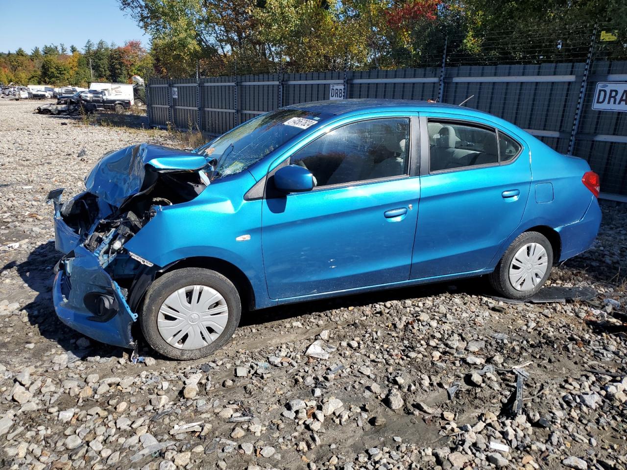 MITSUBISHI MIRAGE G4 ES