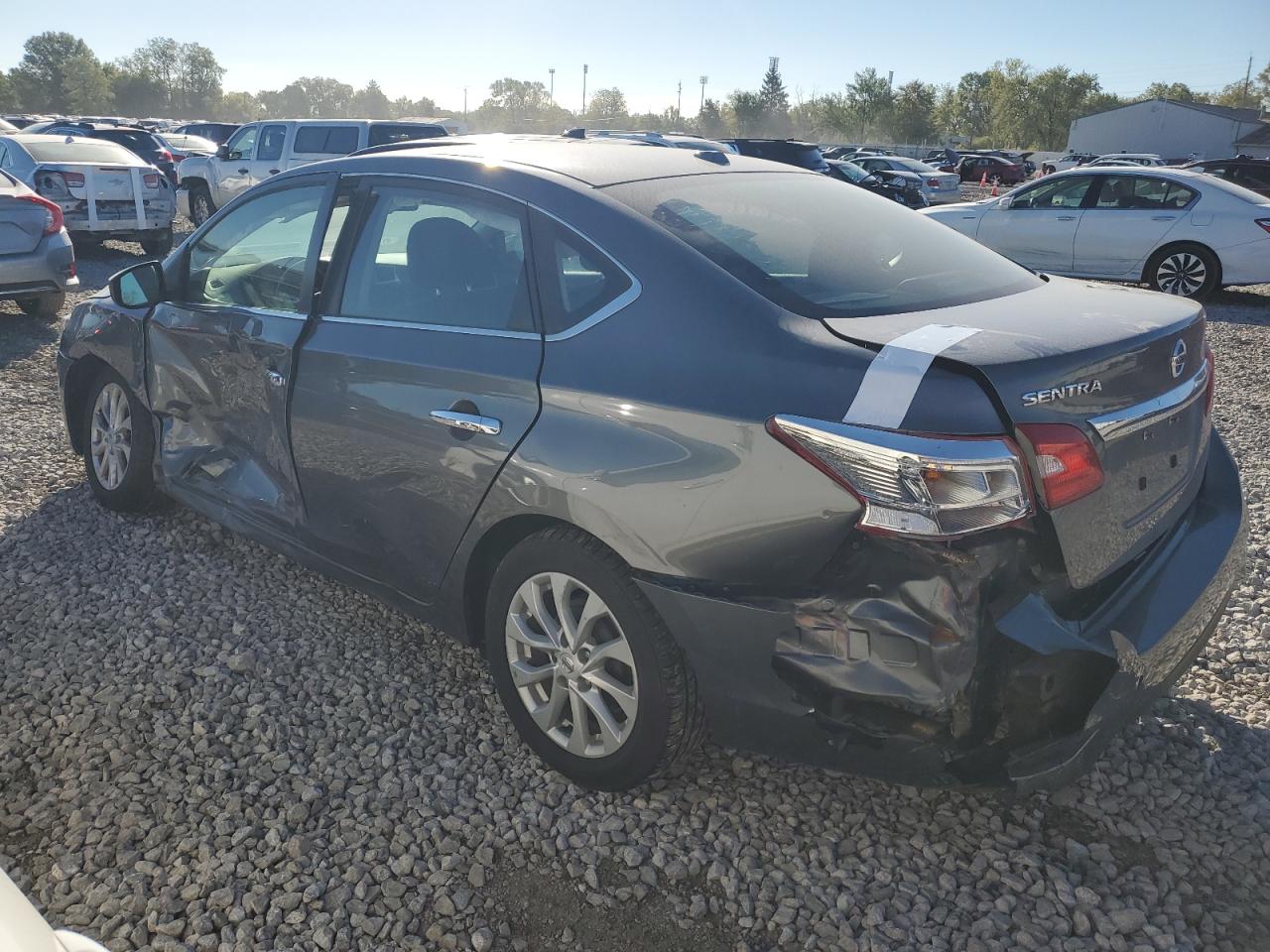 Lot #2923652740 2019 NISSAN SENTRA S