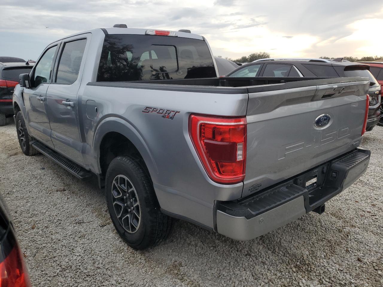 Lot #2989300378 2021 FORD F150 SUPER