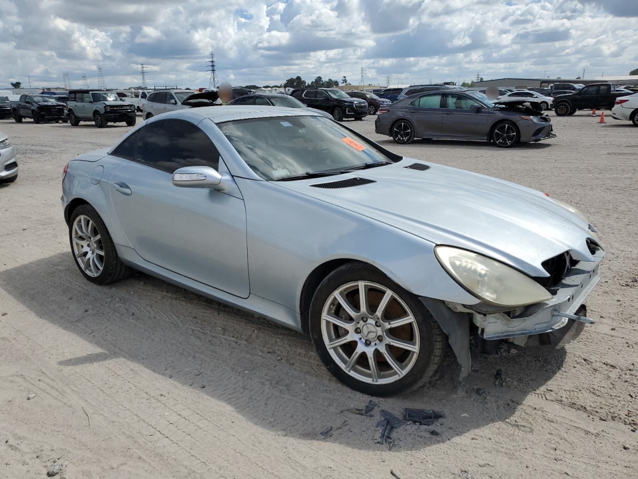 Lot #2962463781 2005 MERCEDES-BENZ SLK 350