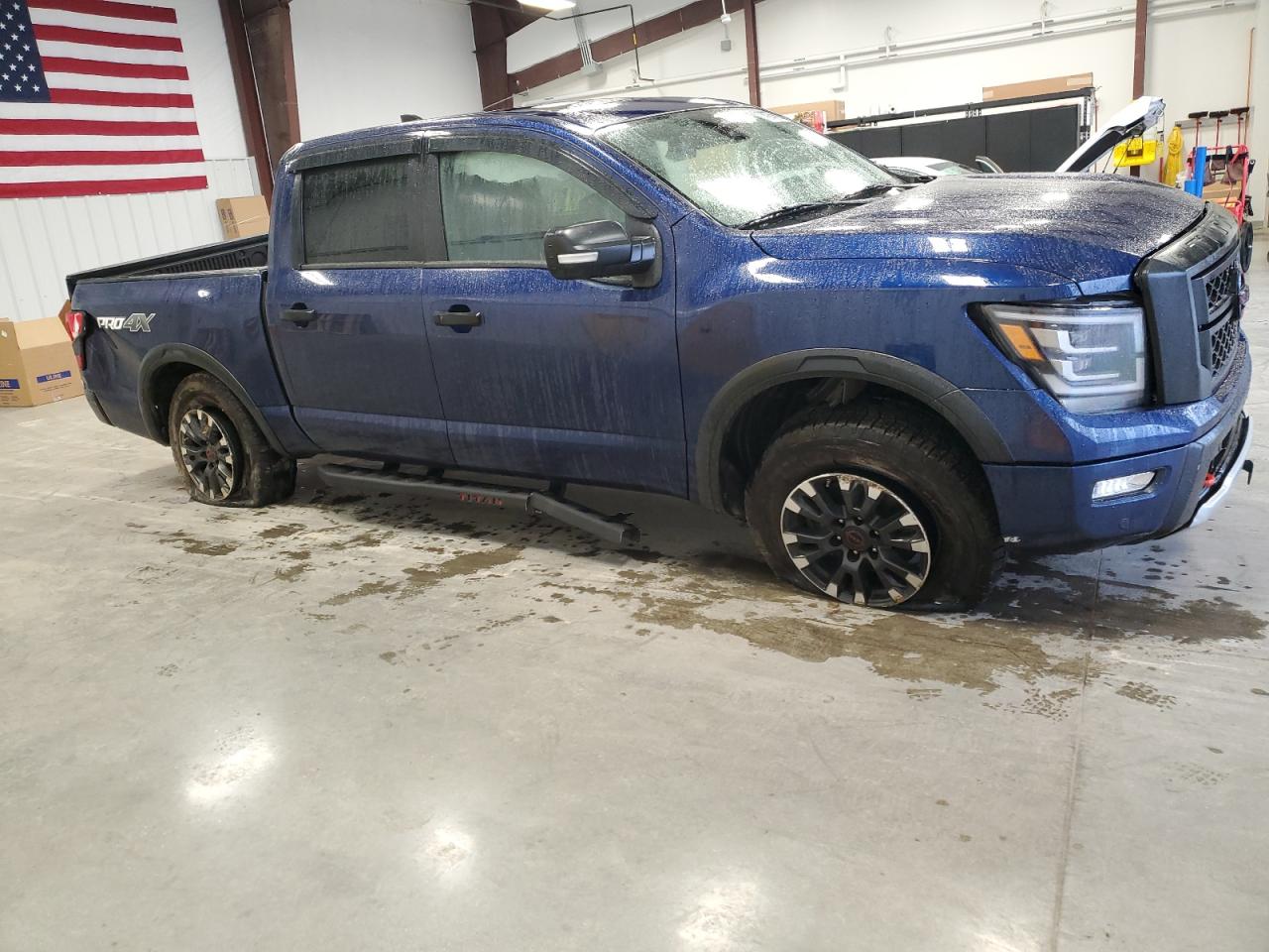 Lot #2989315134 2023 NISSAN TITAN SV