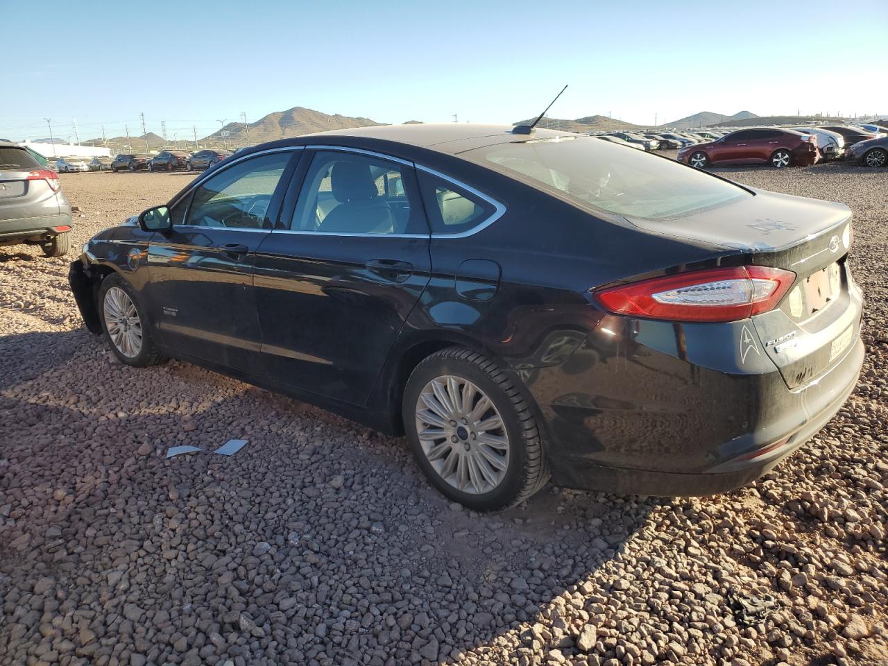 Lot #3006556879 2016 FORD FUSION SE