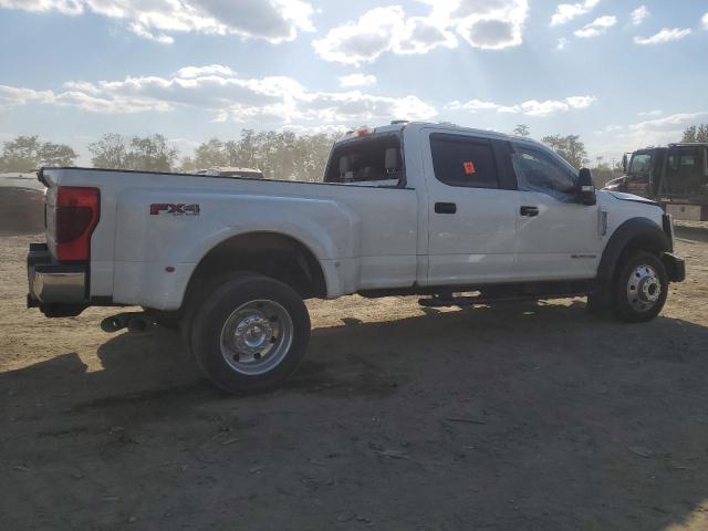 FORD F450 SUPER 2022 white  diesel 1FT8W4DT1NEE33642 photo #4