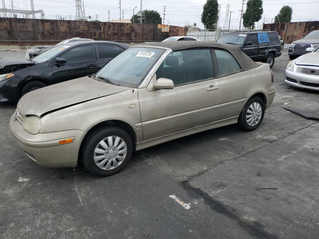 Volkswagen Cabrio 2000 GL