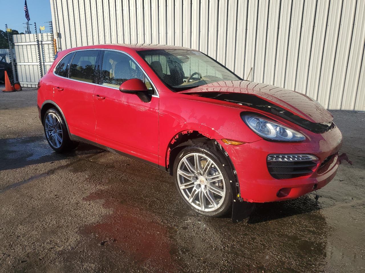 Lot #2994233243 2013 PORSCHE CAYENNE S