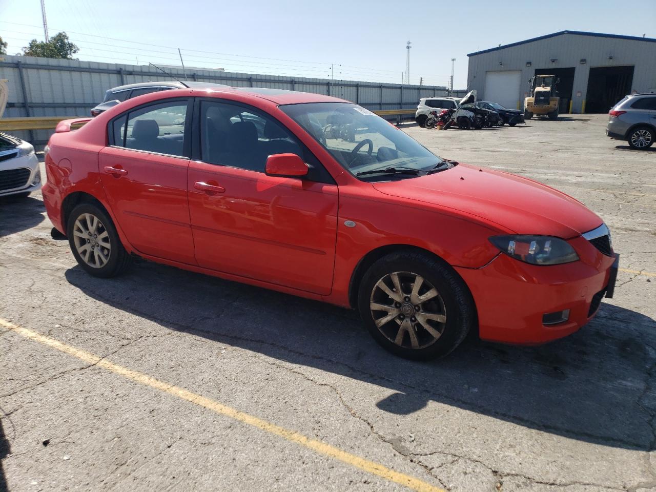 Lot #2952886863 2008 MAZDA 3 I