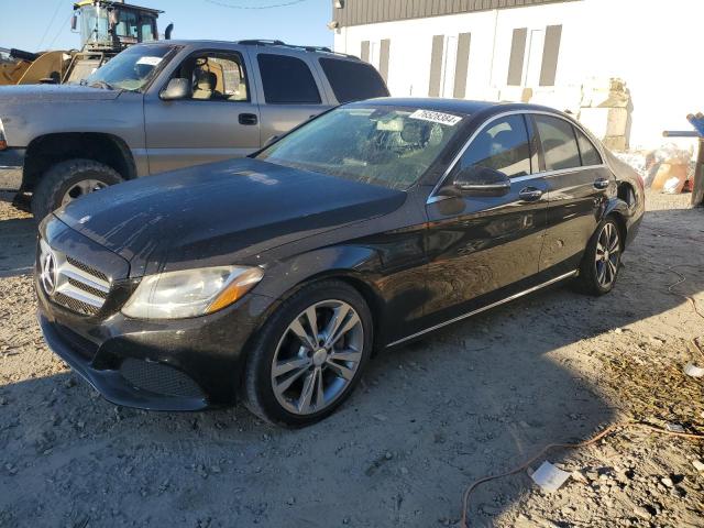 2016 Mercedes-Benz C-Class, 300