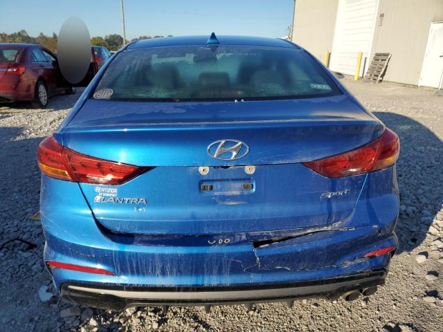 2018 HYUNDAI ELANTRA SP - KMHD04LB9JU530320
