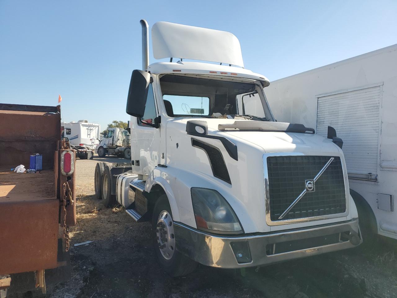 Volvo Truck VNL 2014 