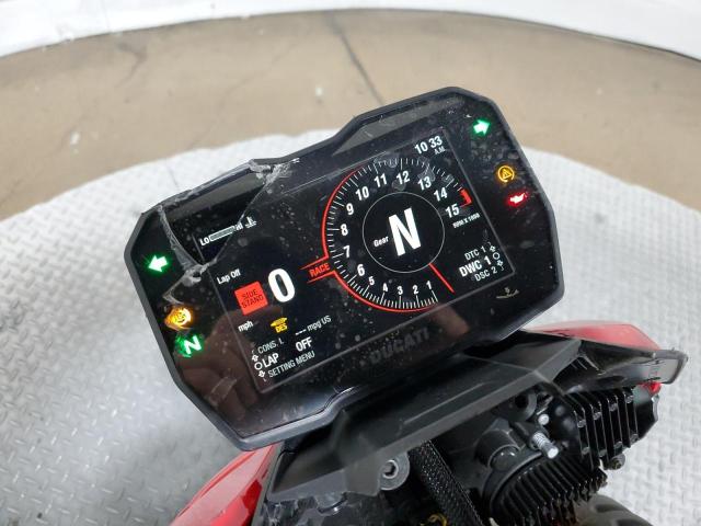 2021 DUCATI STREETFIGH ZDMFAKNW3MB004168