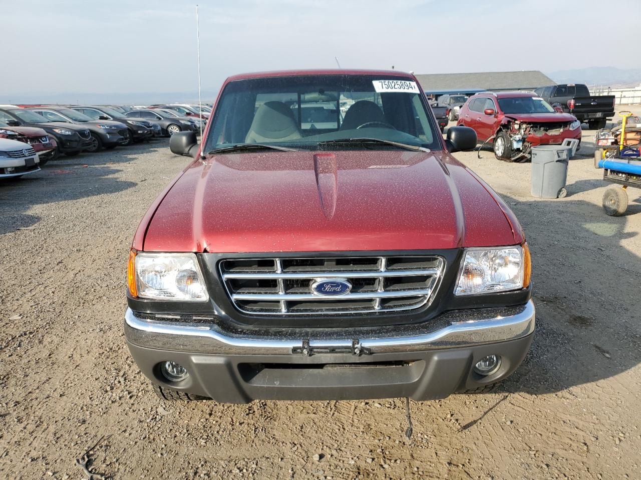 Lot #2912273036 2002 FORD RANGER SUP