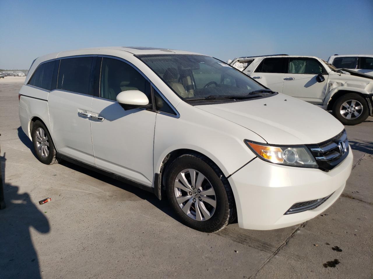 Lot #3033291828 2014 HONDA ODYSSEY EX