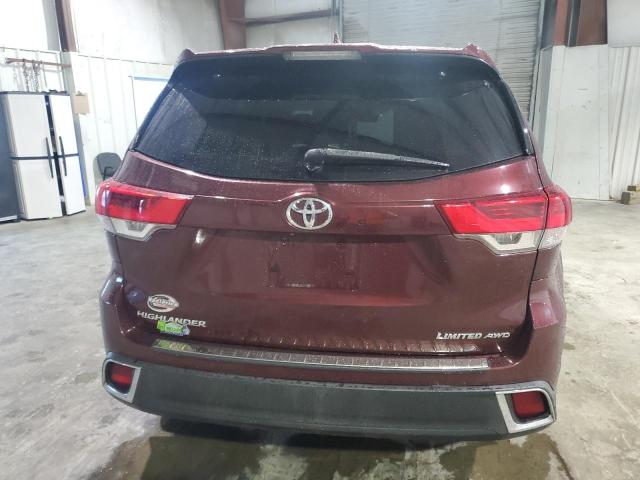 2017 TOYOTA HIGHLANDER - 5TDDZRFH1HS426894