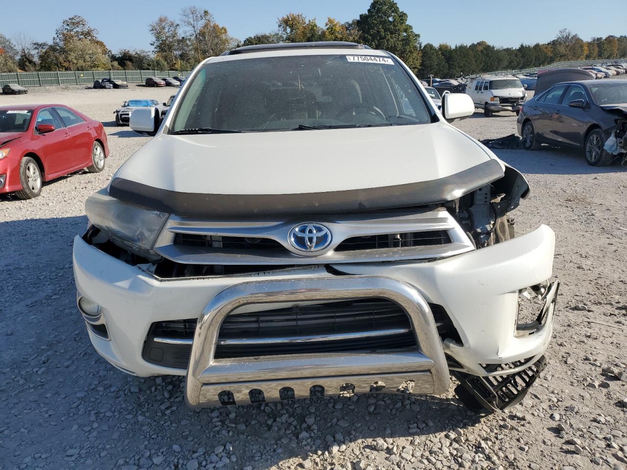 Lot #2969979926 2012 TOYOTA HIGHLANDER