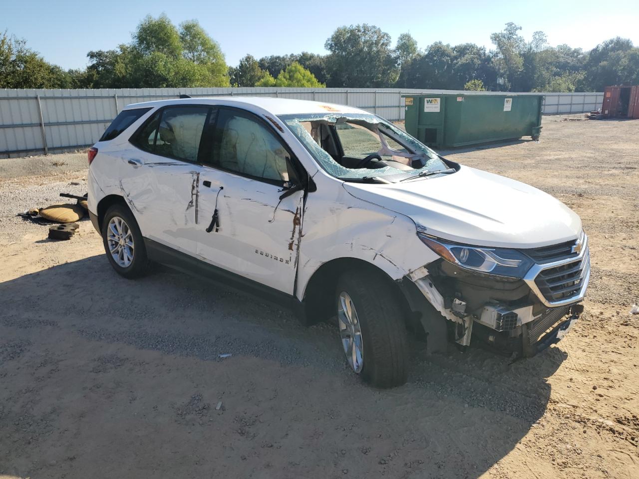 Lot #2907643708 2018 CHEVROLET EQUINOX LS