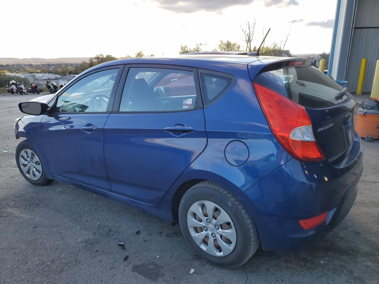 Lot #2905005117 2016 HYUNDAI ACCENT SE