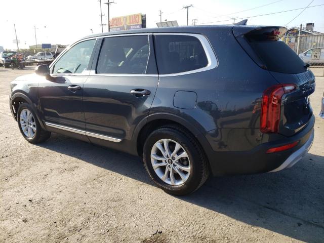 KIA TELLURIDE 2020 gray  gas 5XYP24HC8LG060542 photo #3