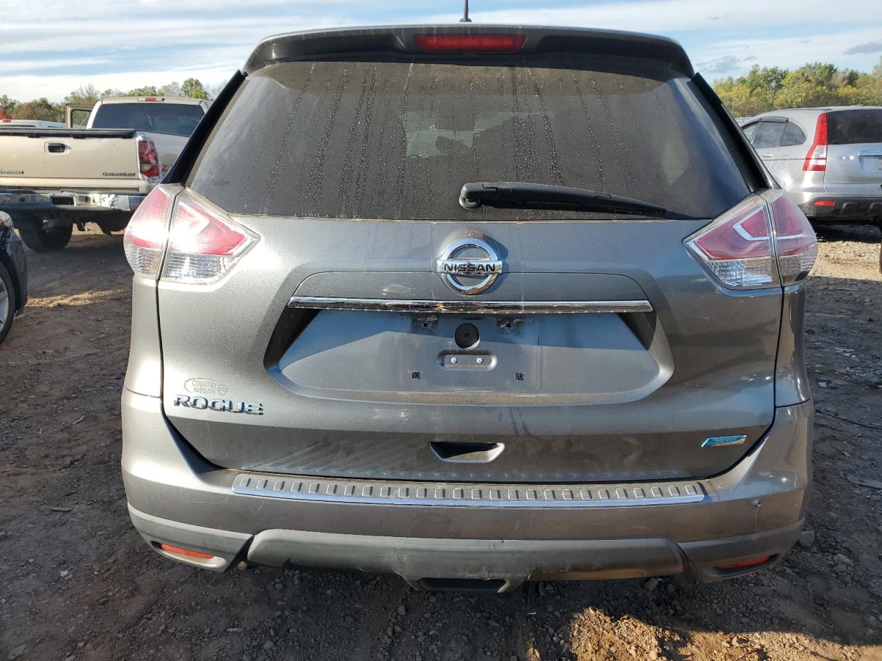 Lot #3028338799 2014 NISSAN ROGUE S