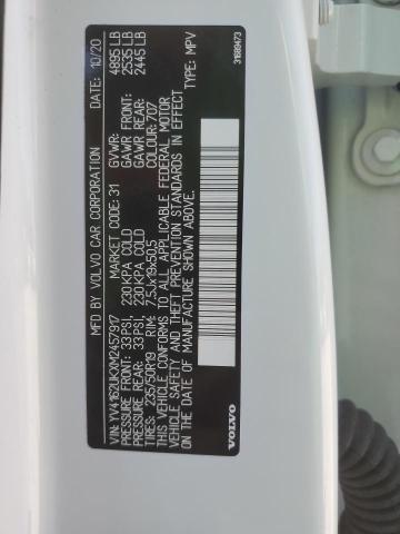 2021 VOLVO XC40 T5 MO - YV4162UKXM2457917