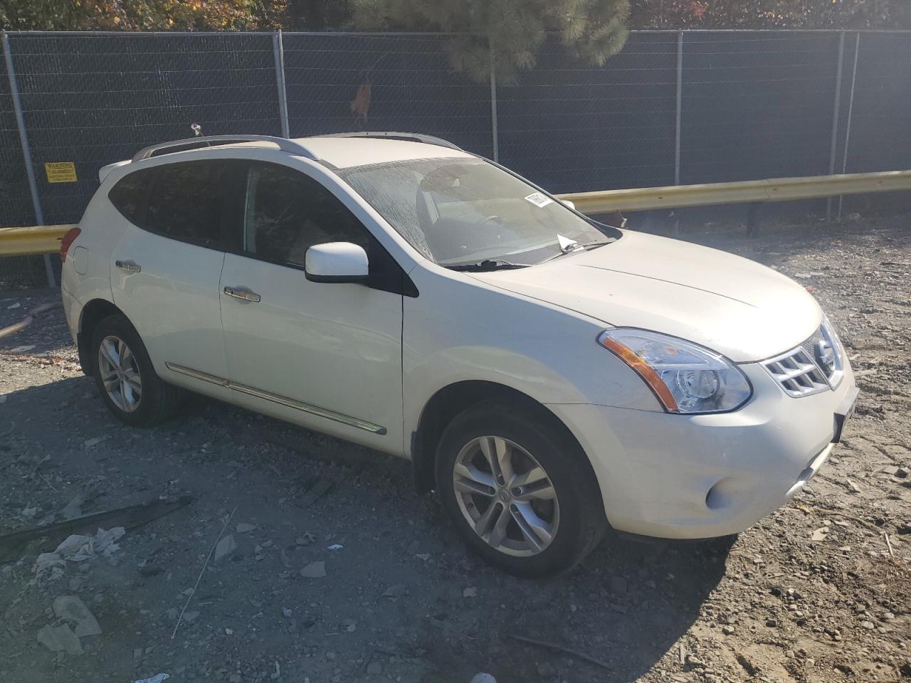 Lot #2965355147 2012 NISSAN ROGUE S