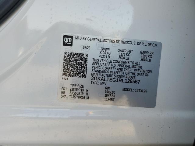 2024 GMC TERRAIN SL - 3GKALTEG1RL126567
