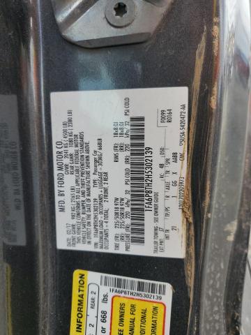 2017 FORD MUSTANG - 1FA6P8TH2H5302139