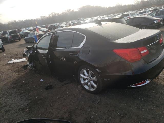 ACURA RLX 2014 black  gas JH4KC1F39EC003247 photo #3