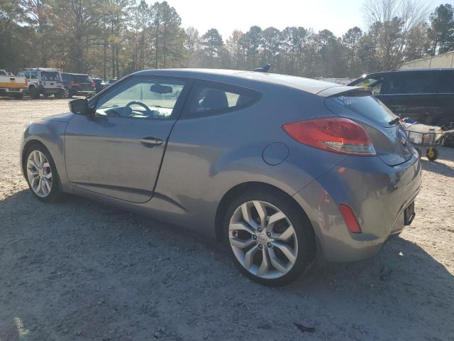 HYUNDAI VELOSTER 2013 silver  gas KMHTC6AD7DU175879 photo #3