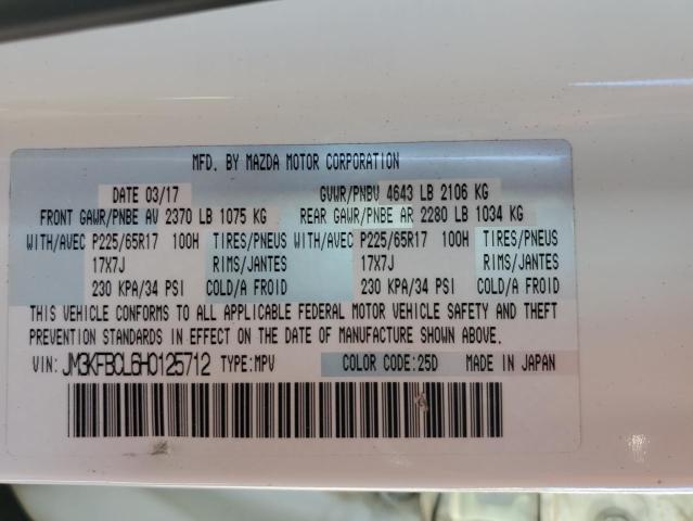 2017 MAZDA CX-5 TOURI - JM3KFBCL6H0125712