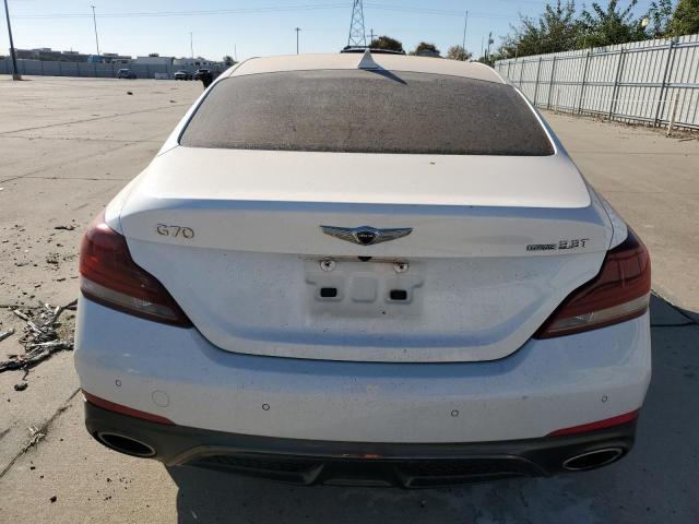 2021 GENESIS G70 PRESTI - KMTG34LE3MU070581