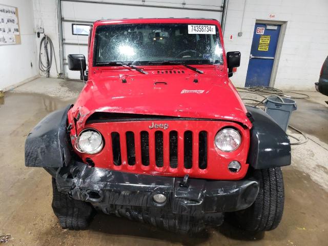 VIN 1C4AJWAG6EL297541 2014 Jeep Wrangler, Sport no.5