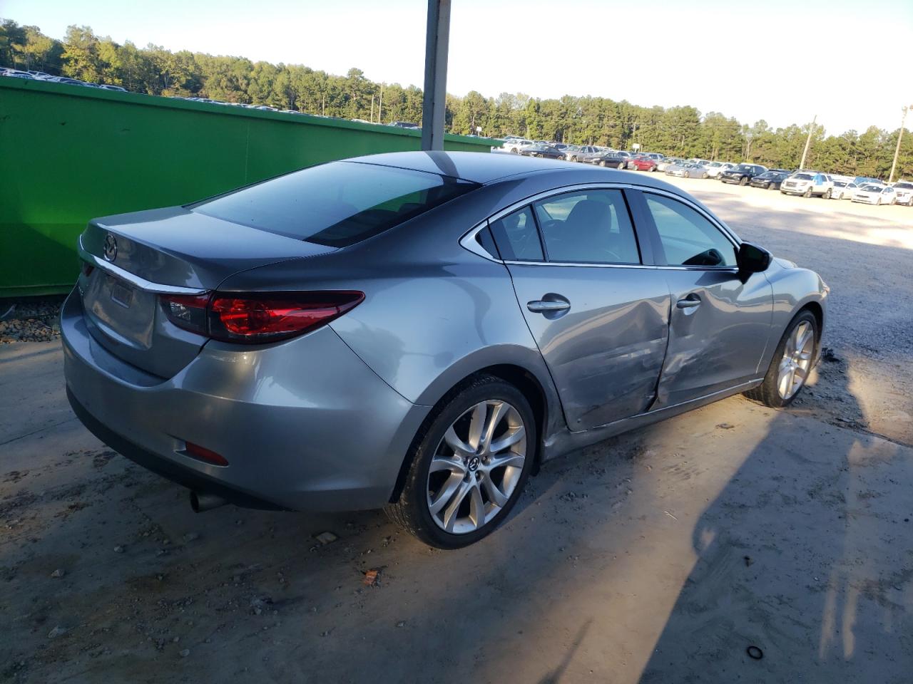 Lot #2902947784 2014 MAZDA 6 TOURING