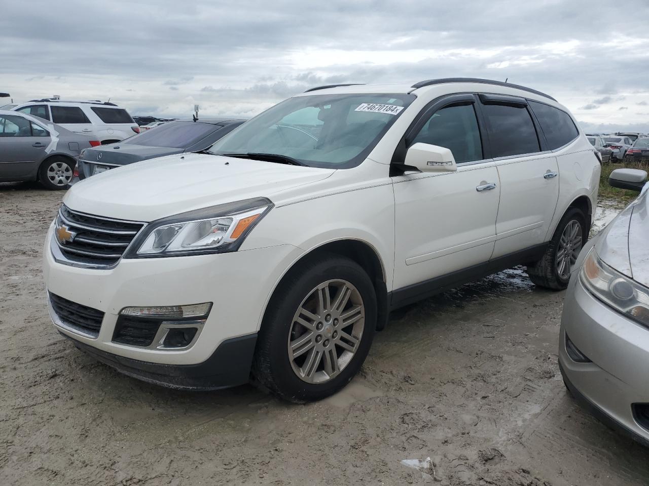 Lot #2964874377 2013 CHEVROLET TRAVERSE L