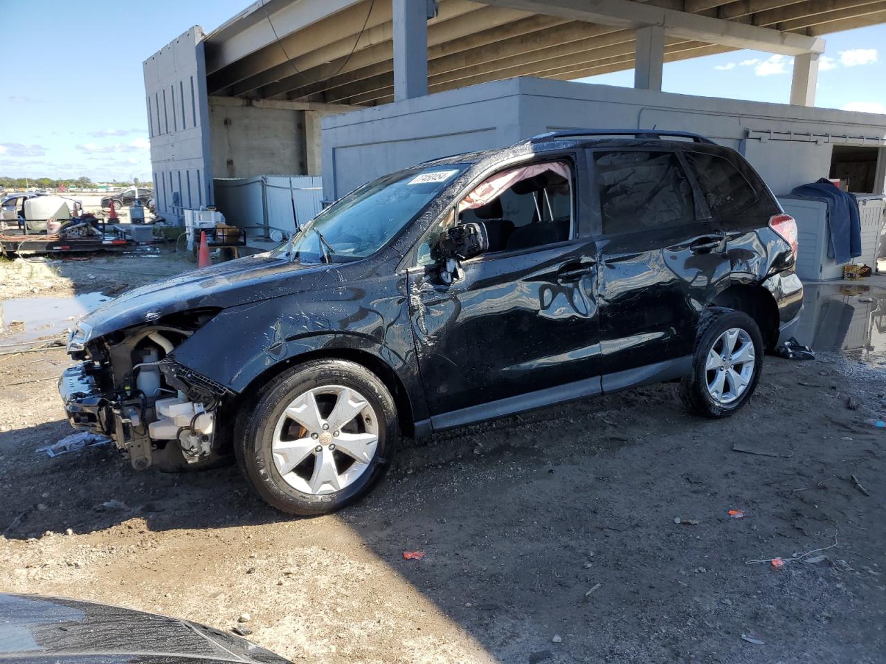 Subaru Forester 2015 Wagon Body