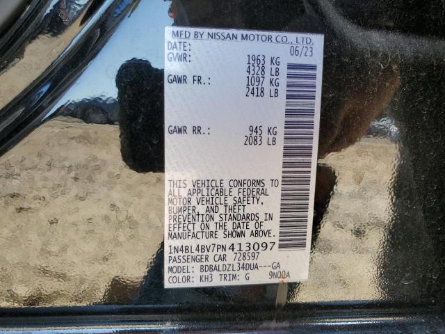 2023 NISSAN ALTIMA S - 1N4BL4BV7PN413097