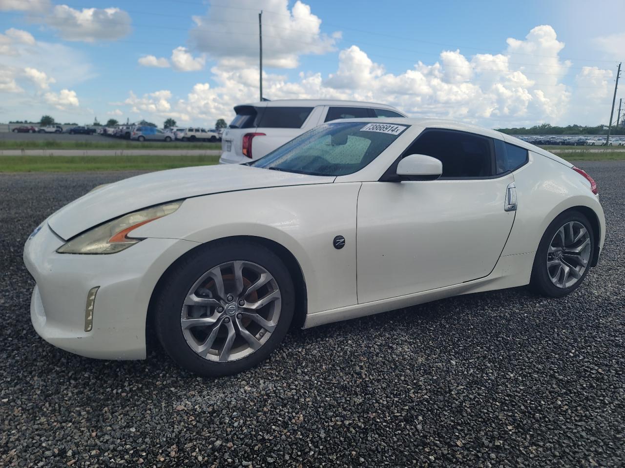 Lot #2988137995 2014 NISSAN 370Z BASE