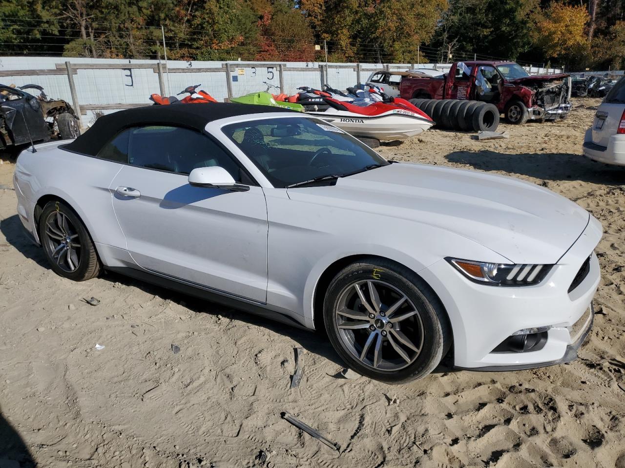 Lot #2986797150 2015 FORD MUSTANG