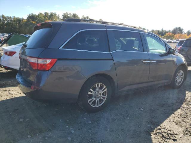 VIN 5FNRL5H69DB064761 2013 Honda Odyssey, Exl no.3