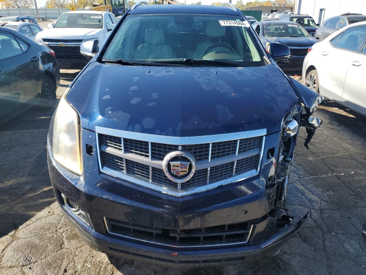 Lot #2945560172 2010 CADILLAC SRX PERFOR