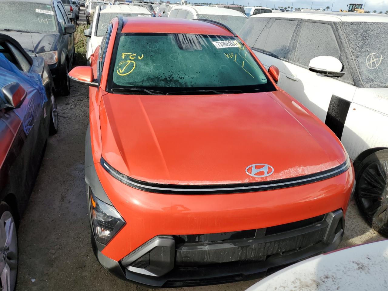 Lot #3034645380 2024 HYUNDAI KONA SEL