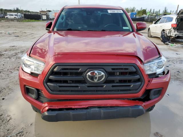 VIN 5TFAX5GN8JX130597 2018 Toyota Tacoma, Double Cab no.5