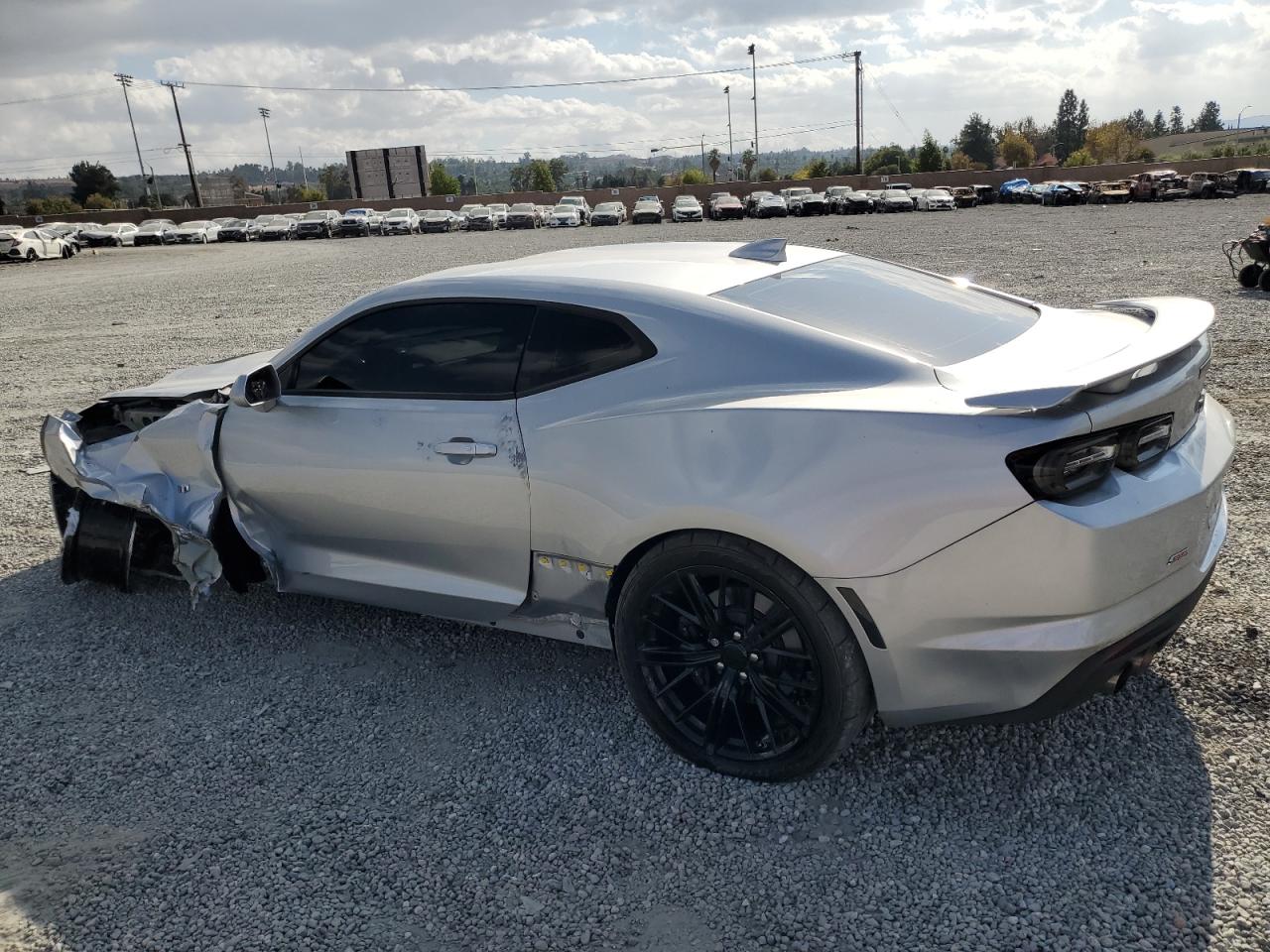 Lot #3027169360 2019 CHEVROLET CAMARO SS