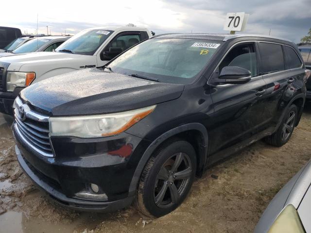 VIN 5TDDKRFH1ES011655 2014 Toyota Highlander, Limited no.1