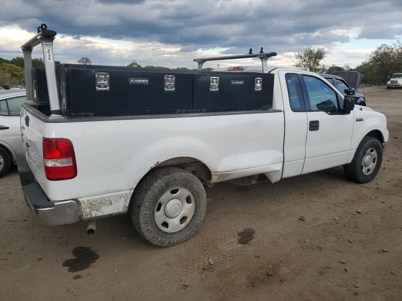 Lot #3027158316 2004 FORD F150