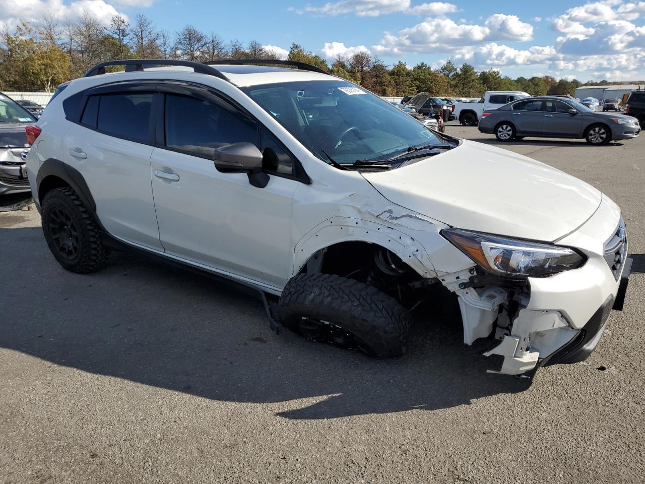 Lot #2988350801 2021 SUBARU CROSSTREK