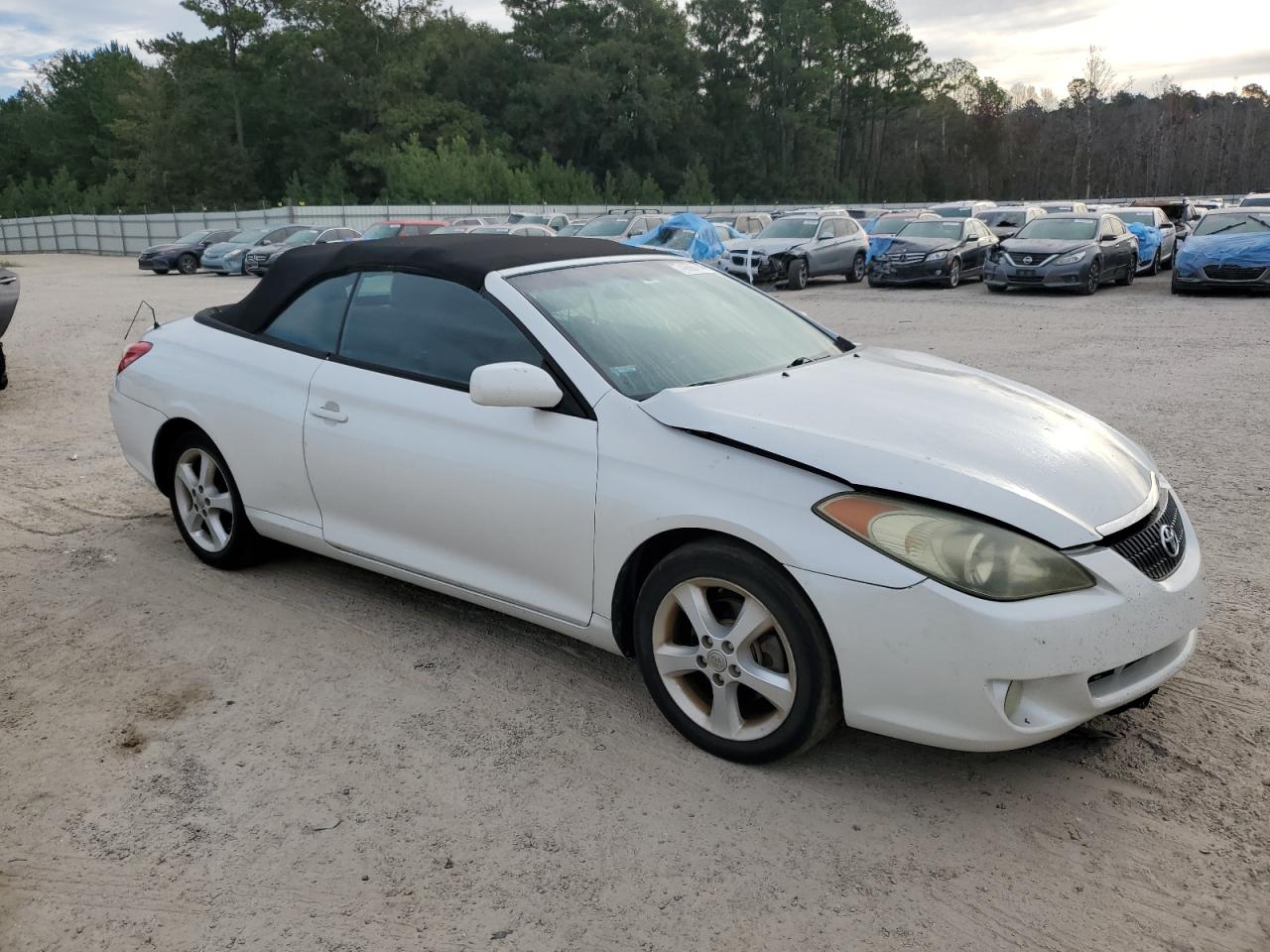 Lot #2902580927 2006 TOYOTA CAMRY SOLA