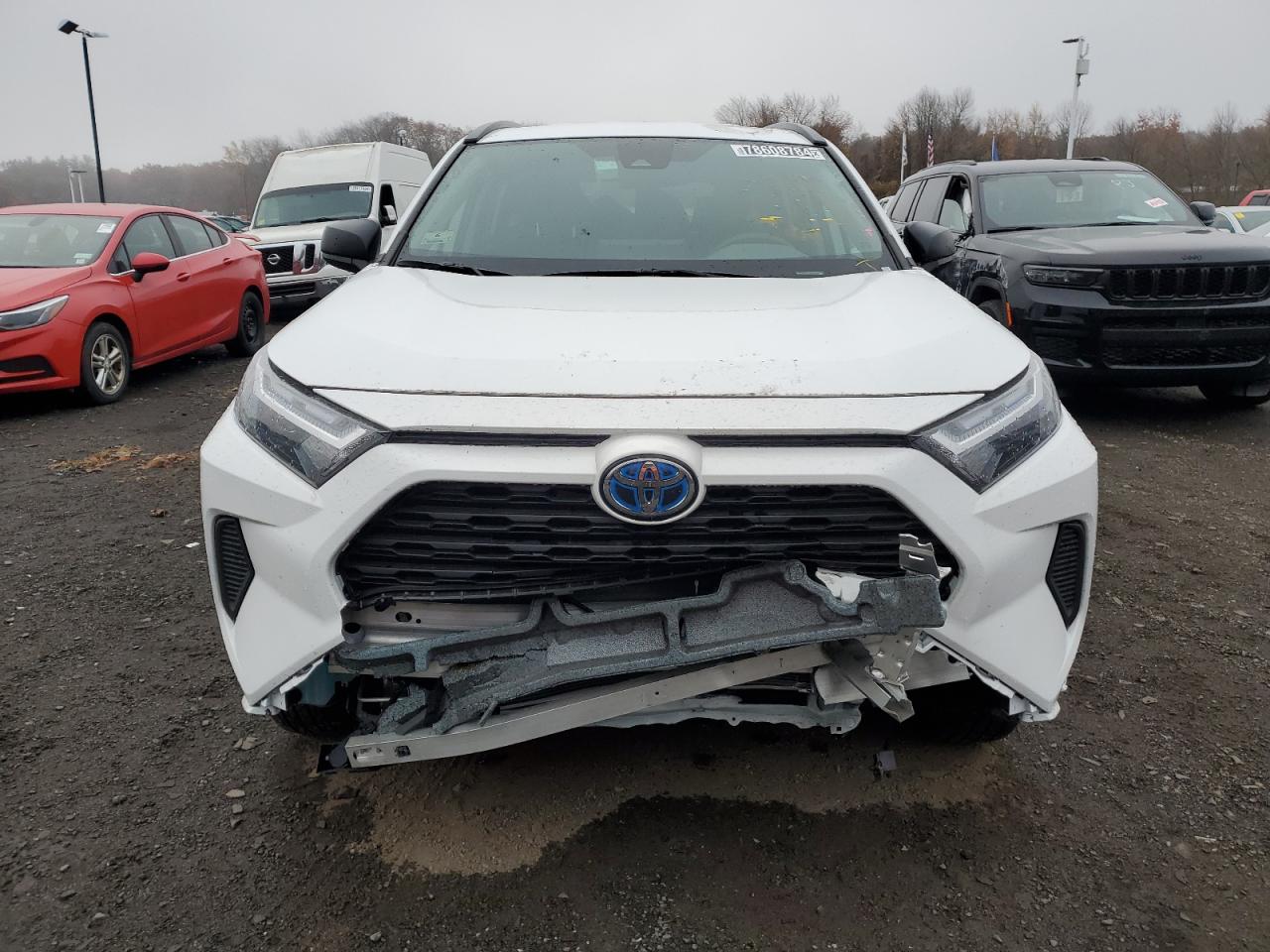 Lot #2982340996 2024 TOYOTA RAV4 LE