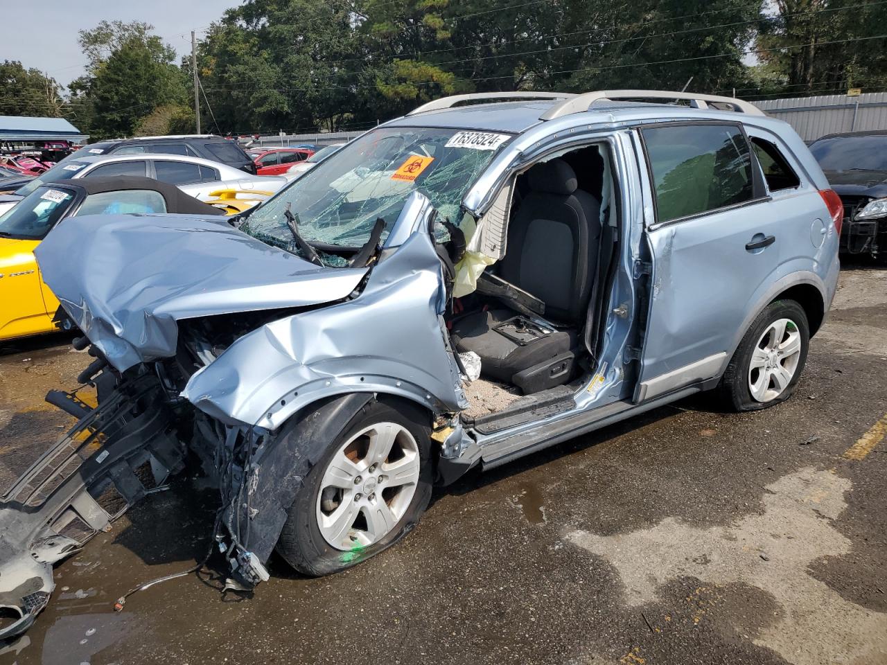 Lot #2955276525 2013 CHEVROLET CAPTIVA LS