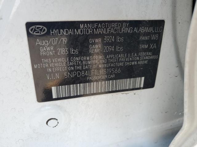 2020 HYUNDAI ELANTRA SE - 5NPD84LF1LH519566